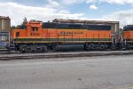 BNSF 3035 rebuilt to GP25X